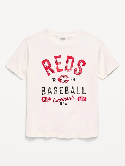 Cincinnati Reds Gender-Neutral T-Shirt for Kids