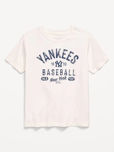New York Yankees Gender-Neutral T-Shirt for Kids