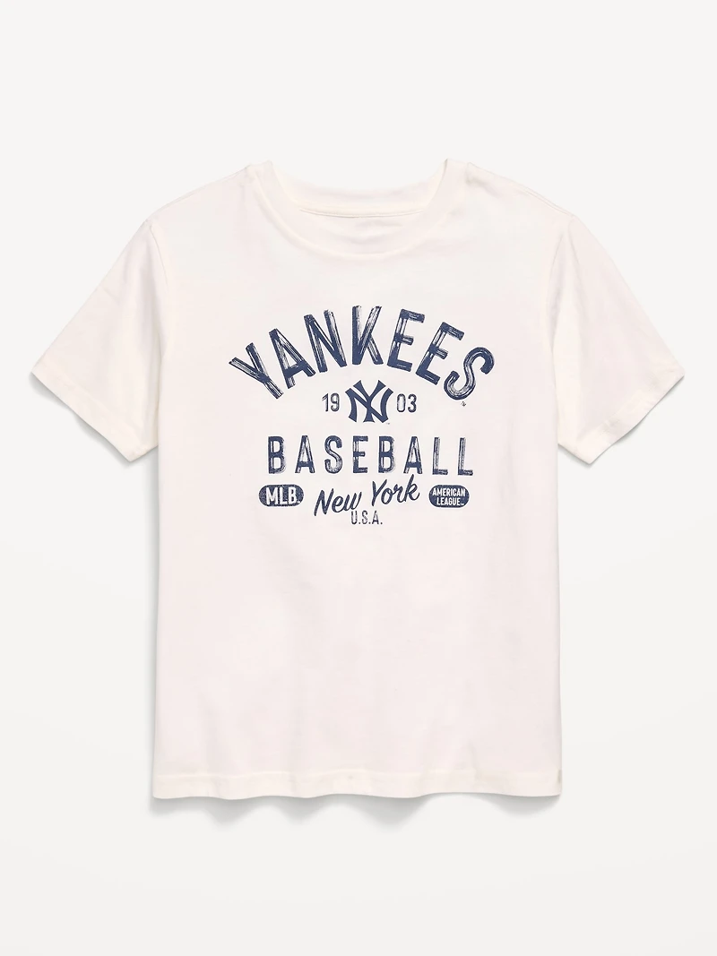New York Yankees Gender-Neutral T-Shirt for Kids