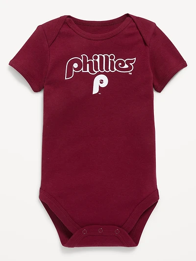 Philadelphia Phillies Unisex Bodysuit for Baby