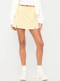 High-Waisted PowerChill Skort