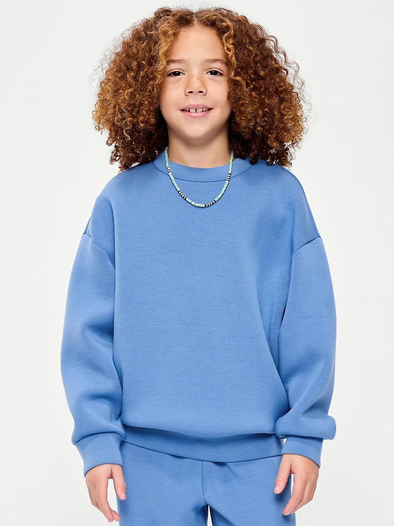 Bounce Fleece Oversized Sweatshirt for Boys