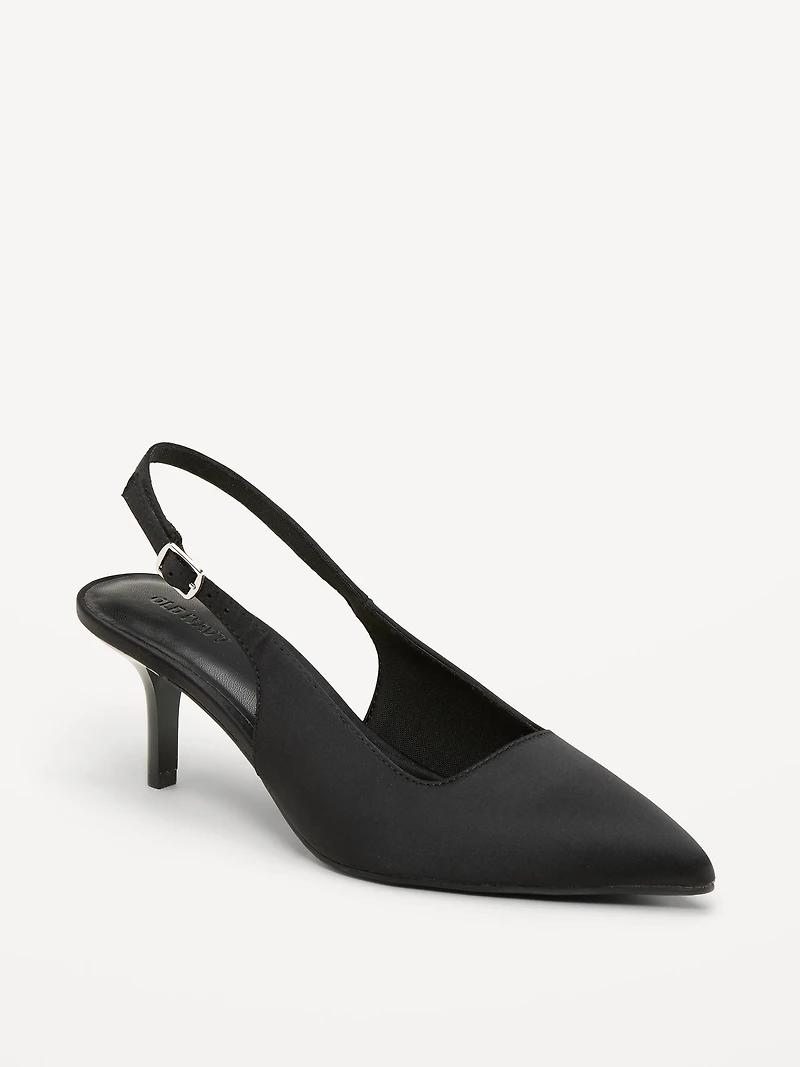 The Occasion by Old Navy Slingback Heels for Women