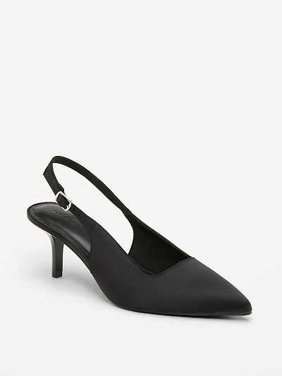 The Occasion by Old Navy Slingback Heels for Women