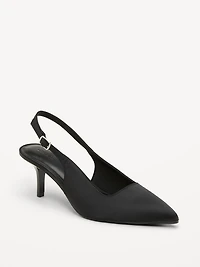 The Occasion by Old Navy Slingback Heels for Women