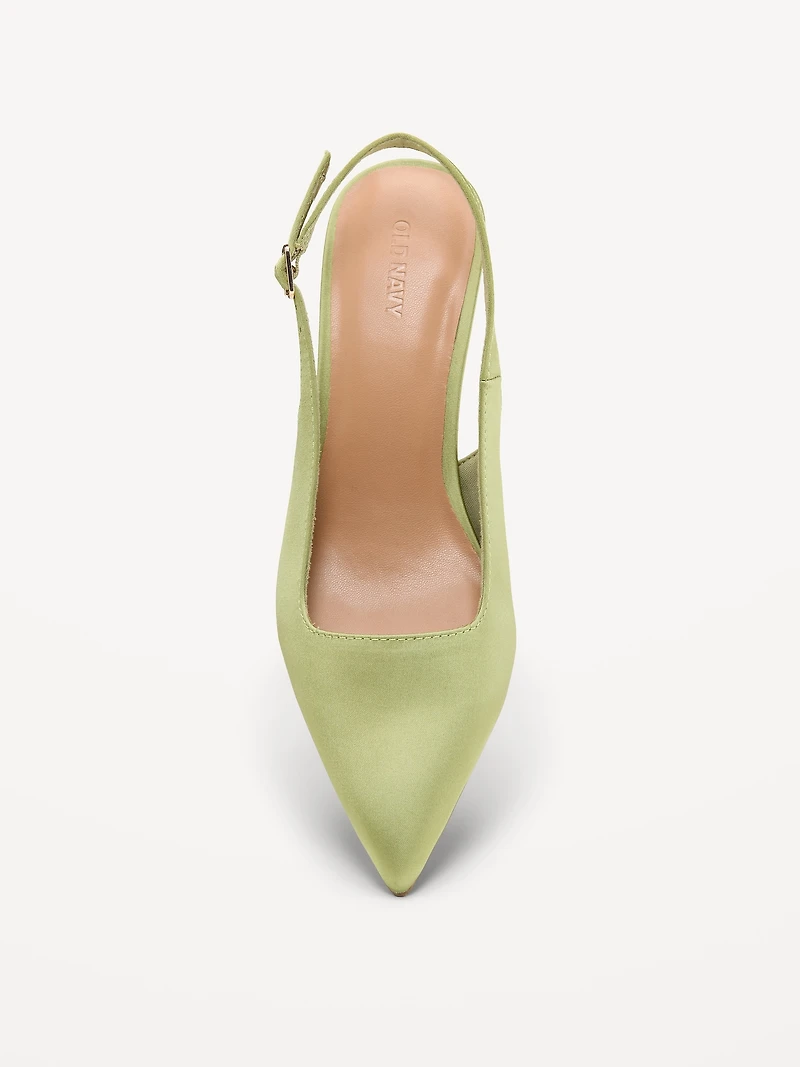 The Occasion by Old Navy Slingback Heels for Women