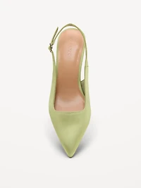 The Occasion by Old Navy Slingback Heels for Women