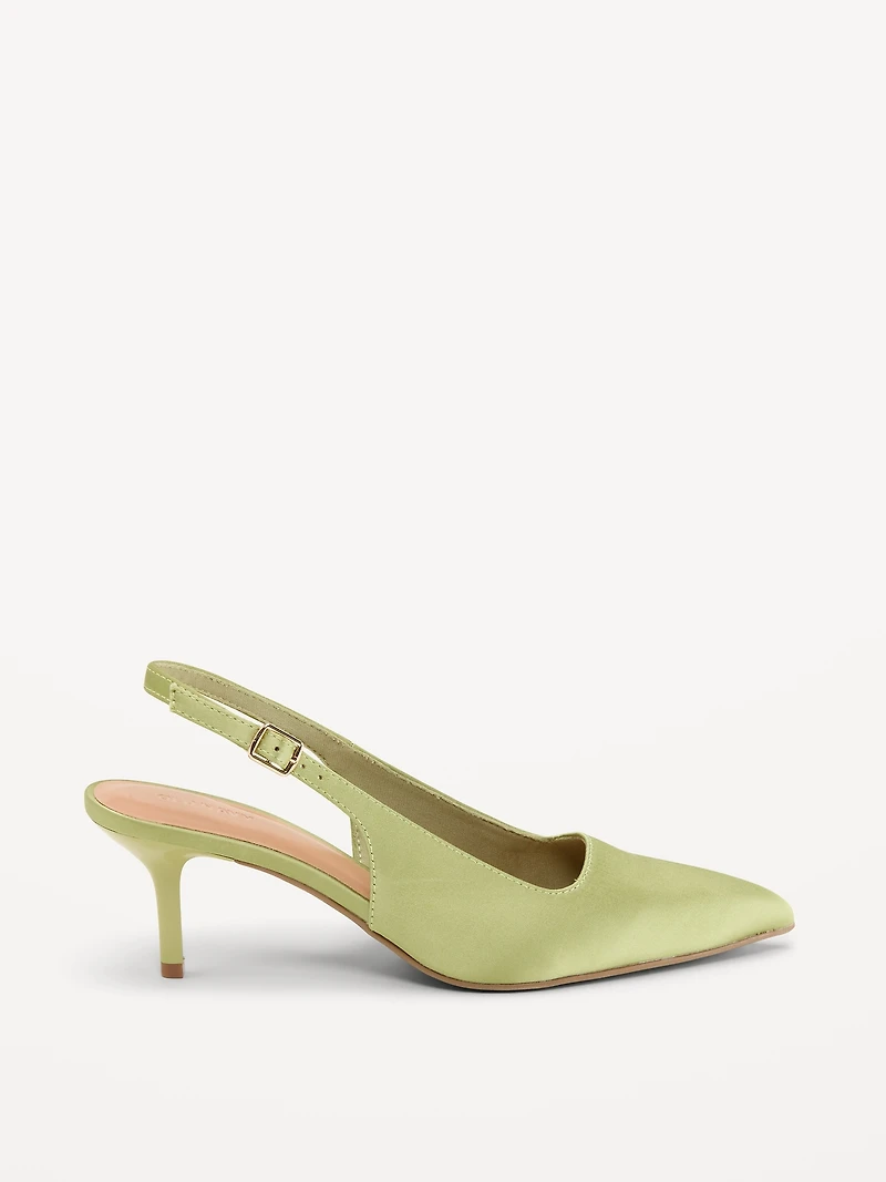 The Occasion by Old Navy Slingback Heels for Women