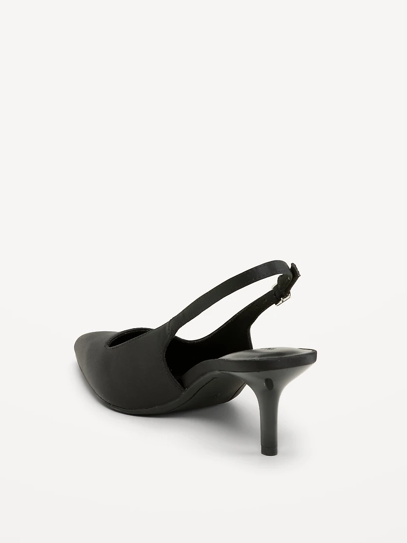 The Occasion by Old Navy Slingback Heels for Women