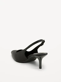 The Occasion by Old Navy Slingback Heels for Women