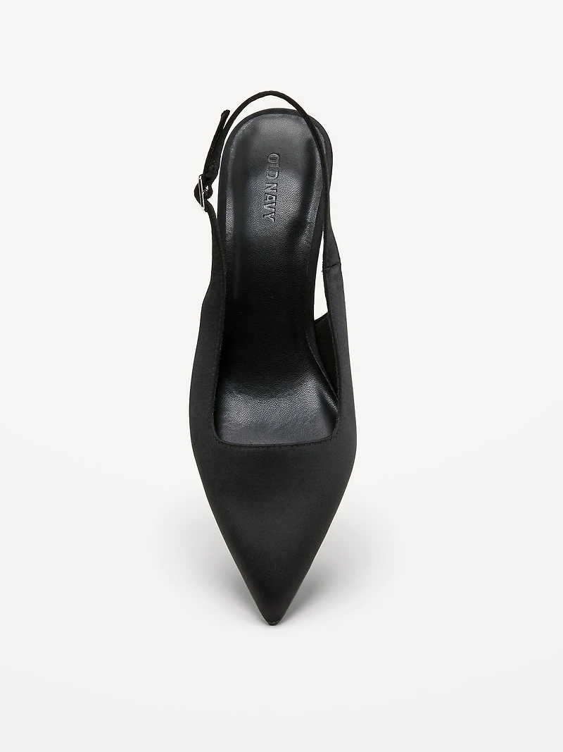 The Occasion by Old Navy Slingback Heels for Women