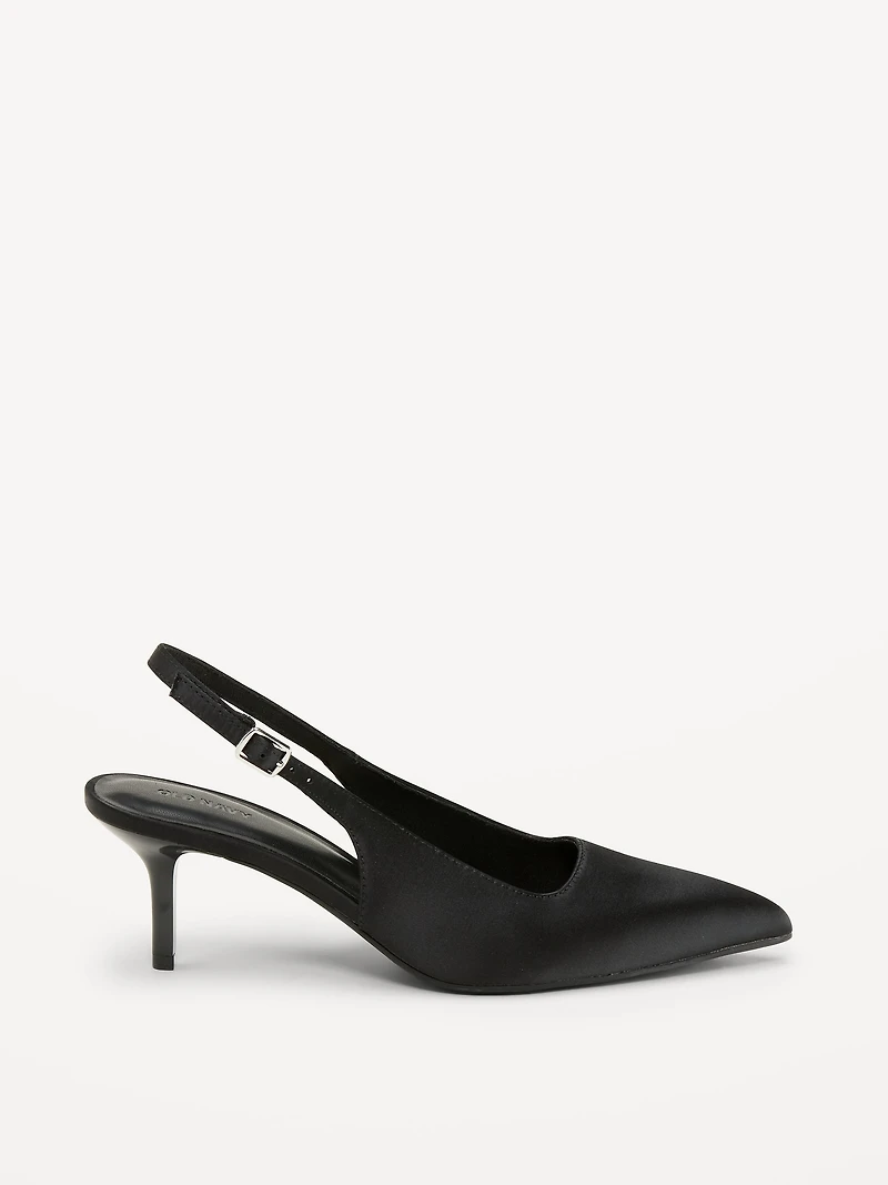 The Occasion by Old Navy Slingback Heels for Women
