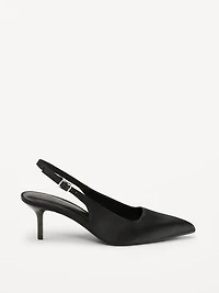 The Occasion by Old Navy Slingback Heels for Women