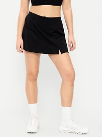 High-Waisted PowerChill Skort