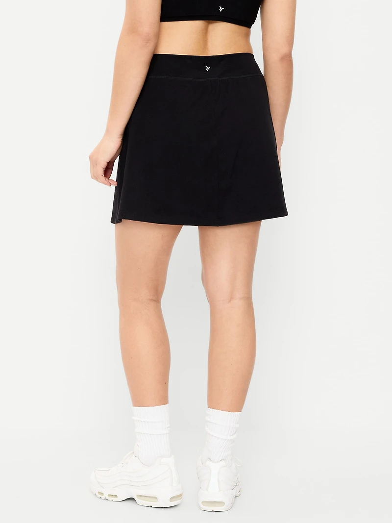 High-Waisted PowerChill Skort