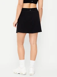 High-Waisted PowerChill Skort