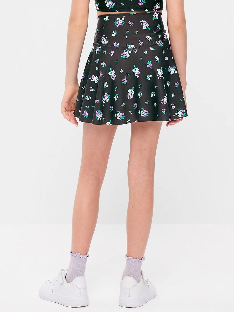 High-Waisted PowerSoft Skort for Girls