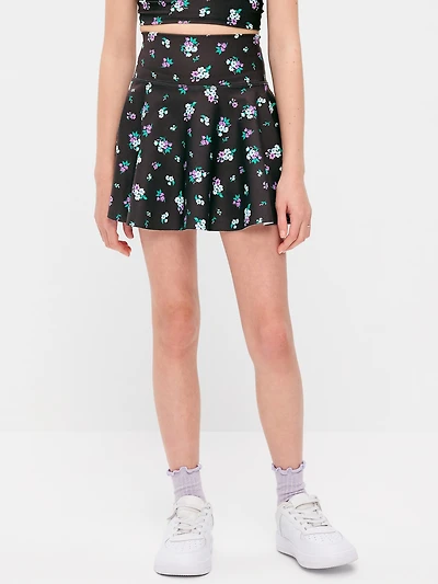 High-Waisted PowerSoft Skort for Girls