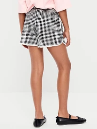 Lace-Trim Shorts for Girls