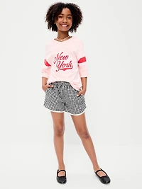 Lace-Trim Shorts for Girls