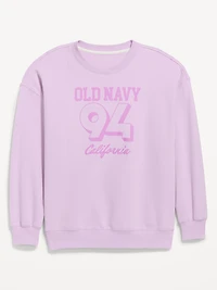 Oversized Graphic Sweatshirt