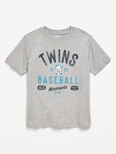 Minnesota Twins Gender-Neutral T-Shirt for Kids