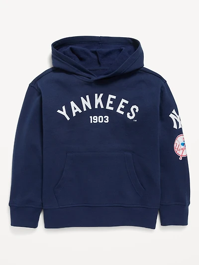 New York Yankees Gender-Neutral Pullover Hoodie for Kids