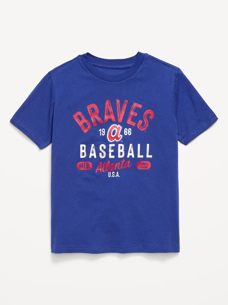 Atlanta Braves Gender-Neutral T-Shirt for Kids