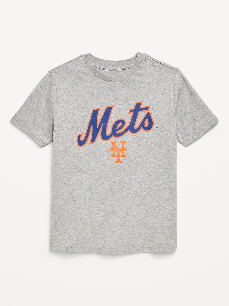 New York Mets Gender-Neutral T-Shirt for Kids