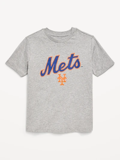 New York Mets Gender-Neutral T-Shirt for Kids