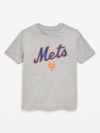 New York Mets Gender-Neutral T-Shirt for Kids