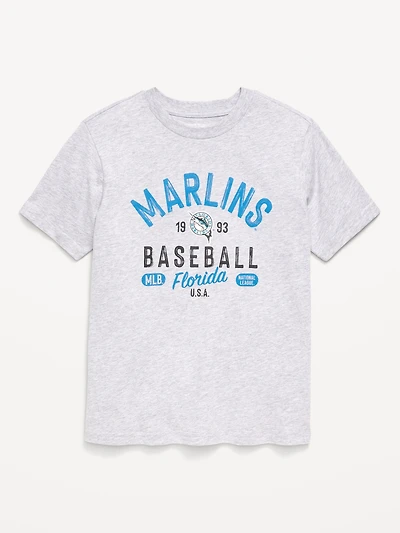 Miami Marlins Gender-Neutral T-Shirt for Kids