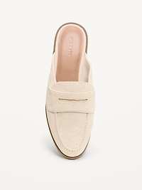 Loafer Mule Shoes for Women