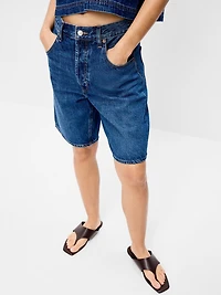 Faux-Leather Wide Thong Sandal for Women