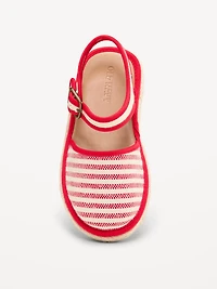 Espadrille Sandals for Toddler Girls