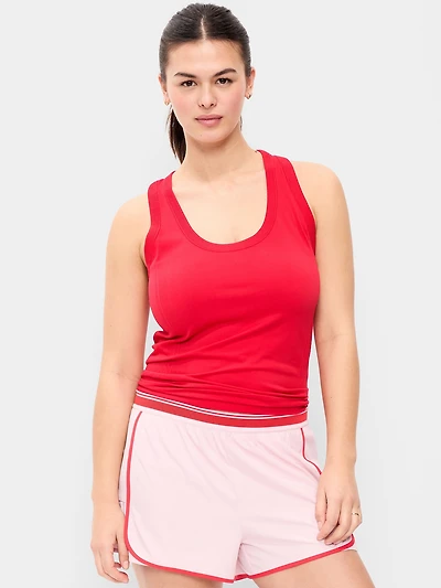 Fluid Seamless Fitted Tank Top