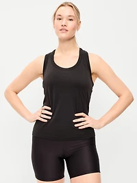 Seamless Fitted Ribbed Tank