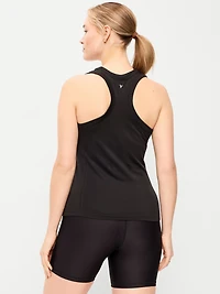 Seamless Fitted Ribbed Tank