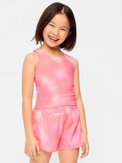 PowerSoft Longline Sports Bra for Girls