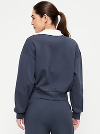 Dynamic Fleece Pique Polo