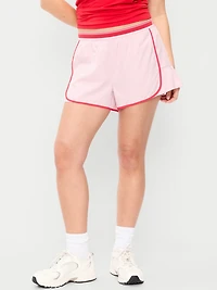 Mid-Rise StretchTech Run Shorts - 3-inch inseam