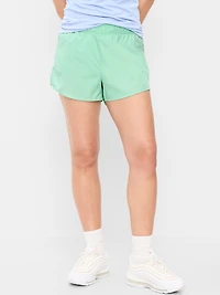 Mid-Rise StretchTech Run Shorts - 3-inch inseam