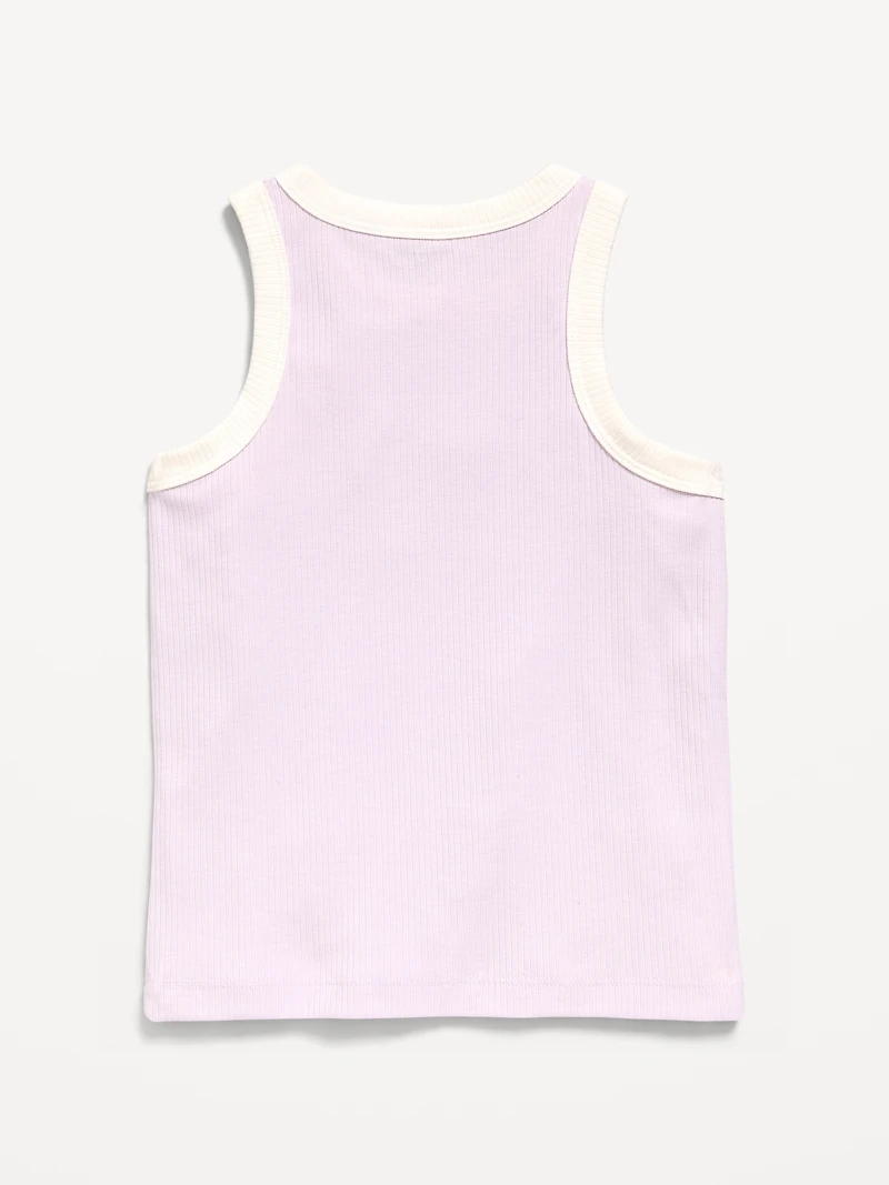 Fitted Tank Top for Girls