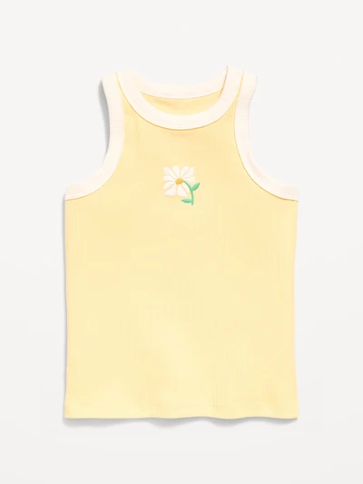 Fitted Tank Top for Girls