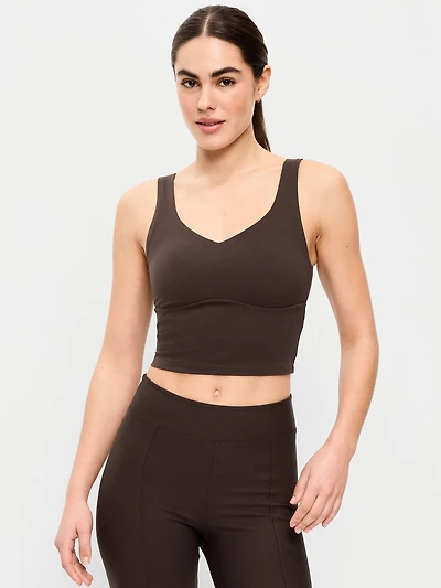StudioSmooth Seamed Longline Top
