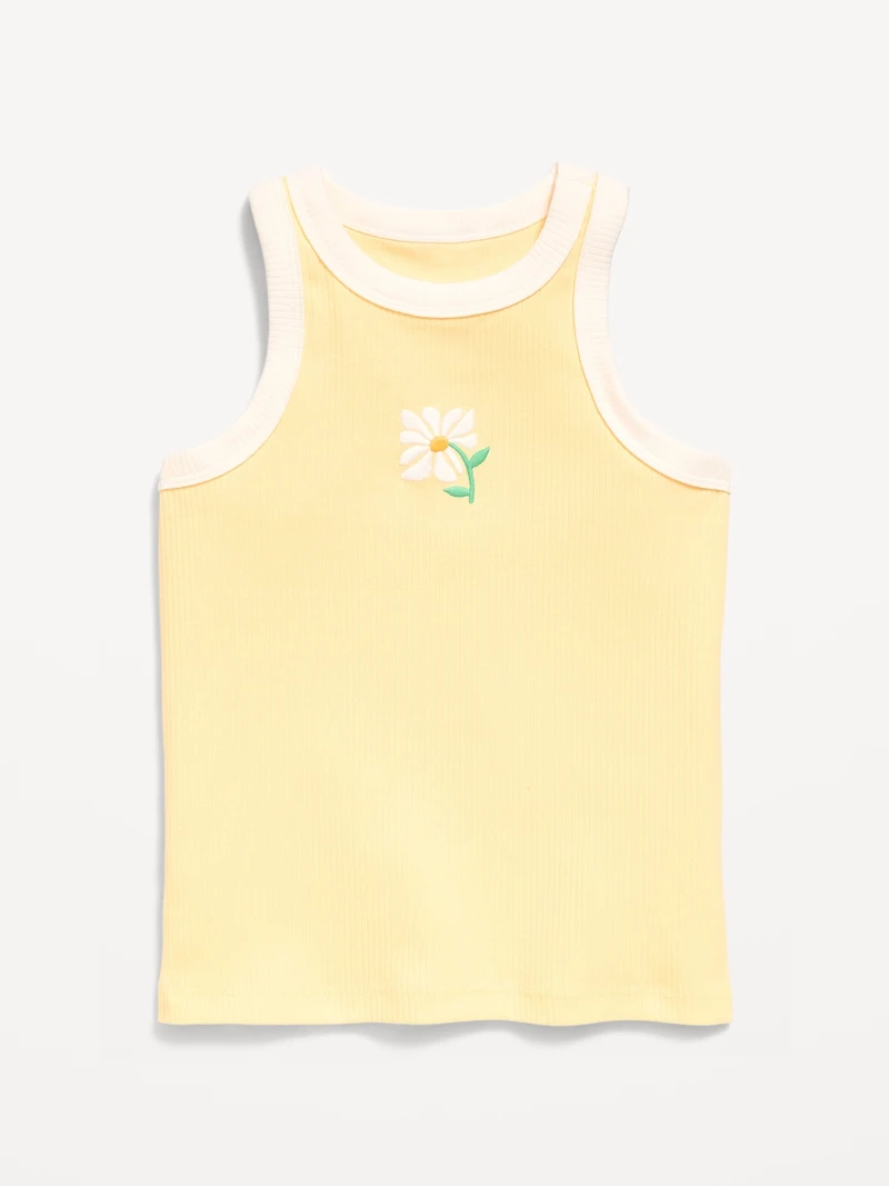 Fitted Tank Top for Girls