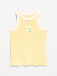 Fitted Tank Top for Girls