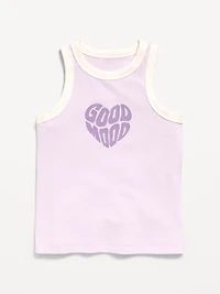 Fitted Tank Top for Girls