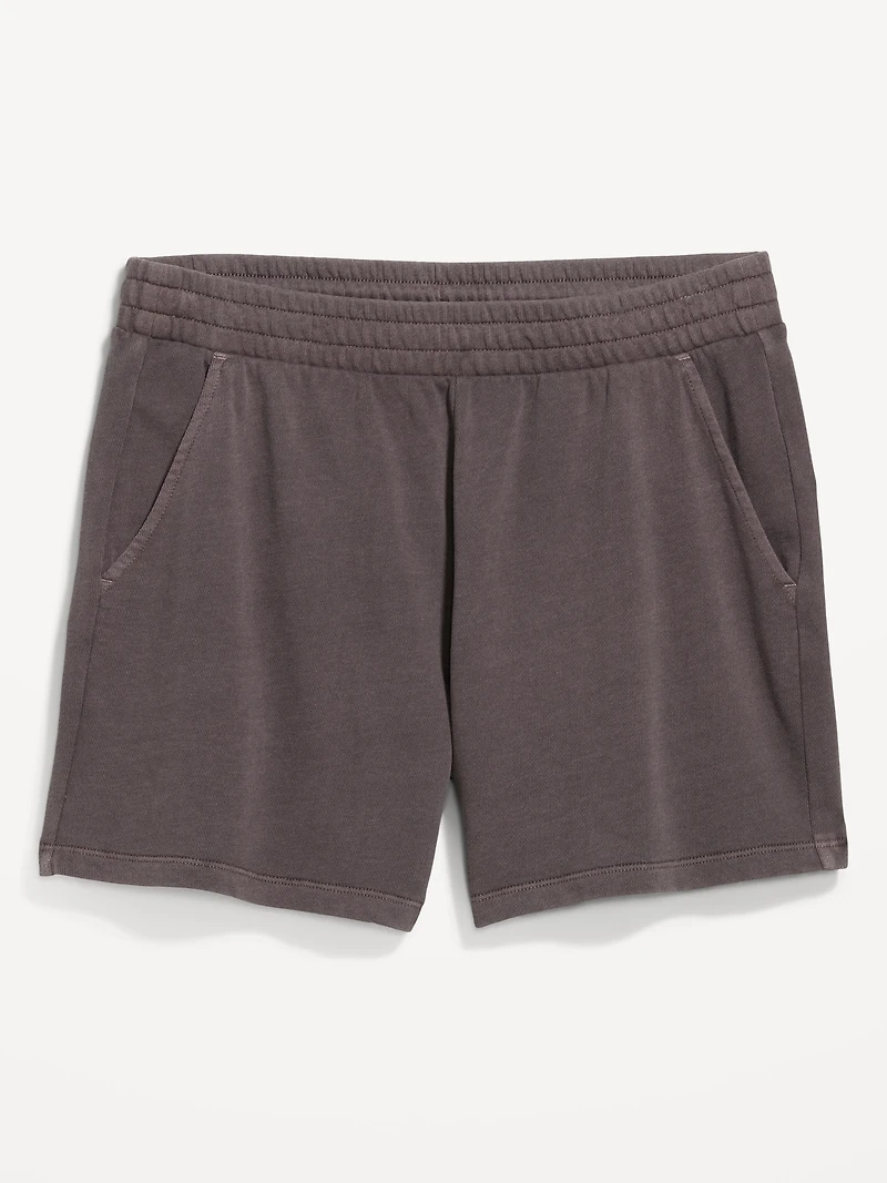 Extra High-Waisted Sweat Shorts - 5-inch inseam