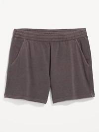 Extra High-Waisted Sweat Shorts - 5-inch inseam